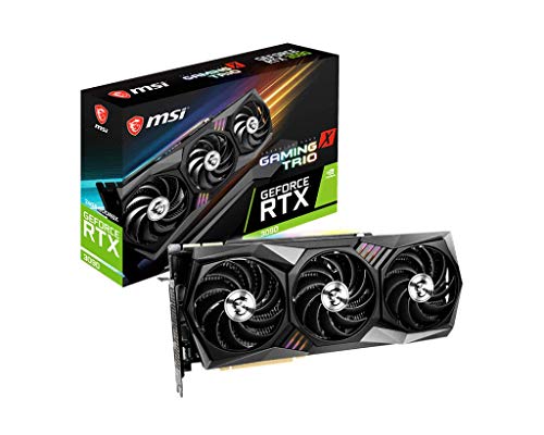 MSI RTX3090 Gaming X Trio 24G Taille Unique Noir : Amazon.fr